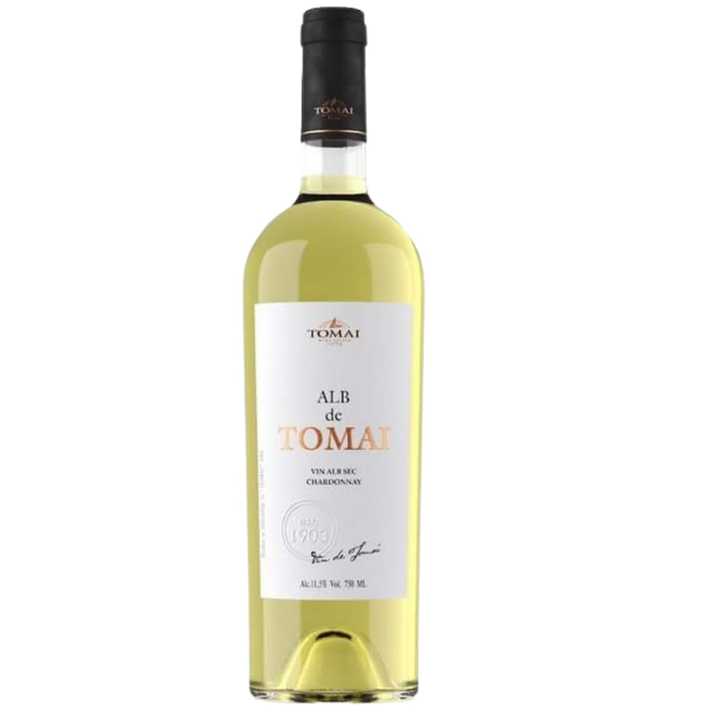 Vin alb  de Tomai Chardonnay, sec 0.75 l