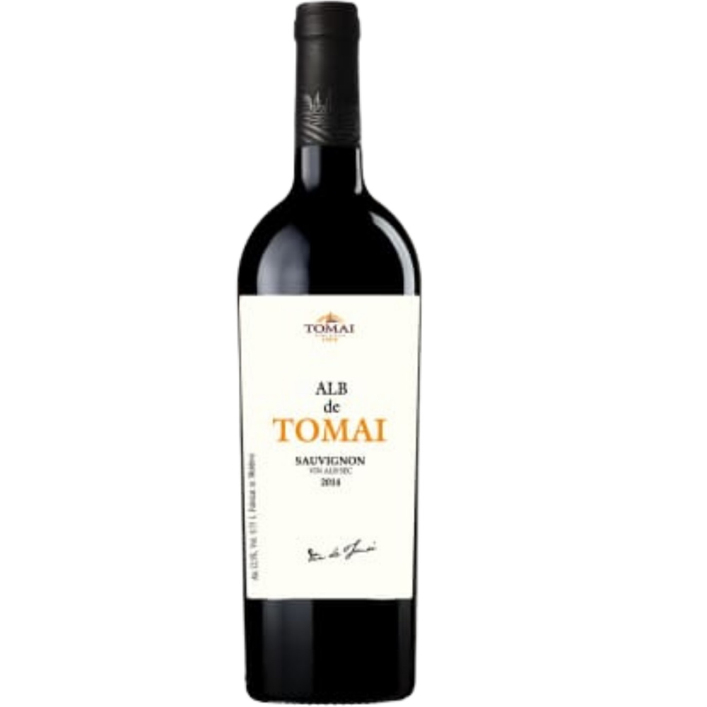 Vin alb de Tomai, Sauvignon Blanc sec 0.75L