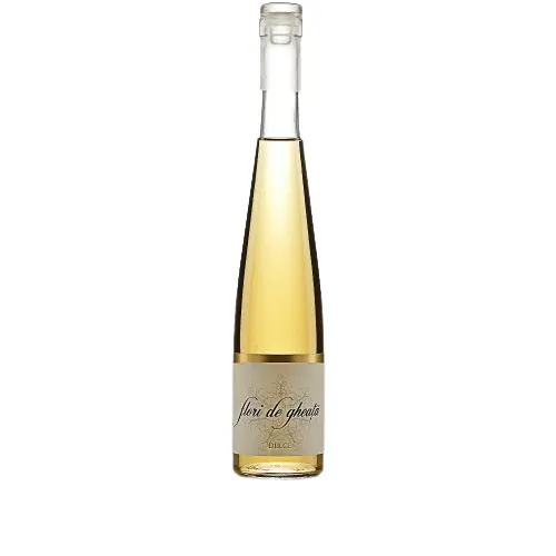 Vin alb dulce Tohani Flori de gheata Tamaioasa Romaneasca, 375ml