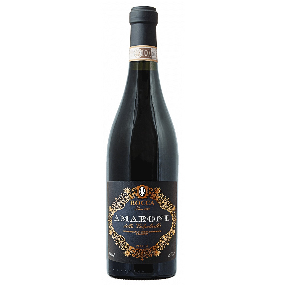Vin rosu, Amarone della Valpolicella Classico Rocca, demisec, 0.75L