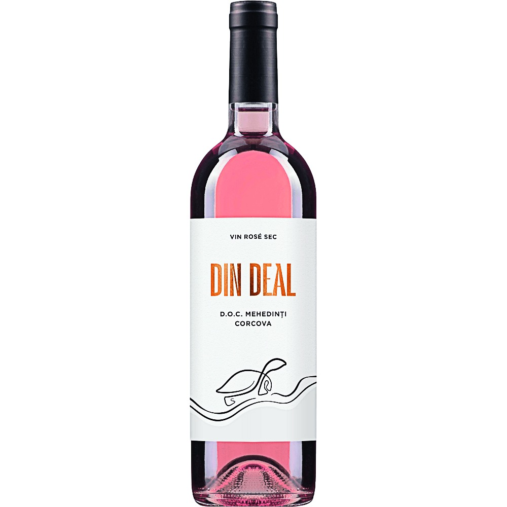 Vin rose sec, Din Deal Rose Catleya, 0.75L