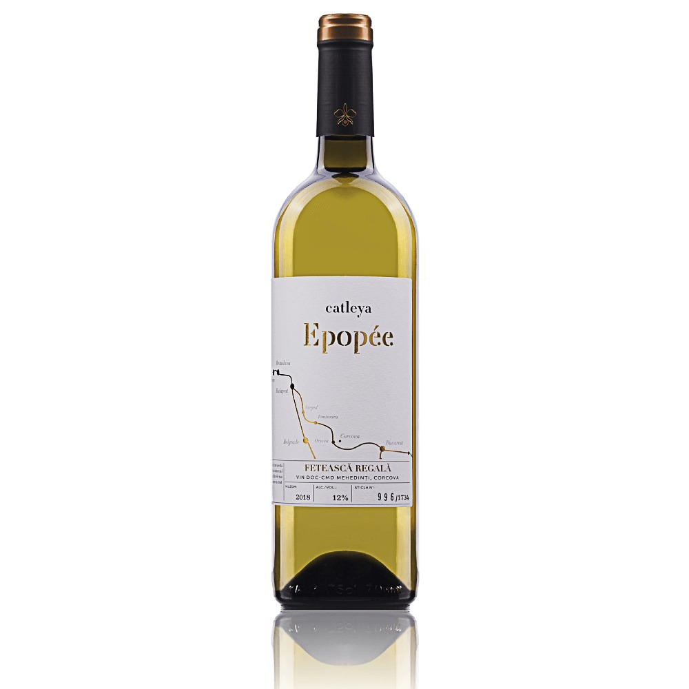 Vin alb sec, Catleya Epopee, 0.75L