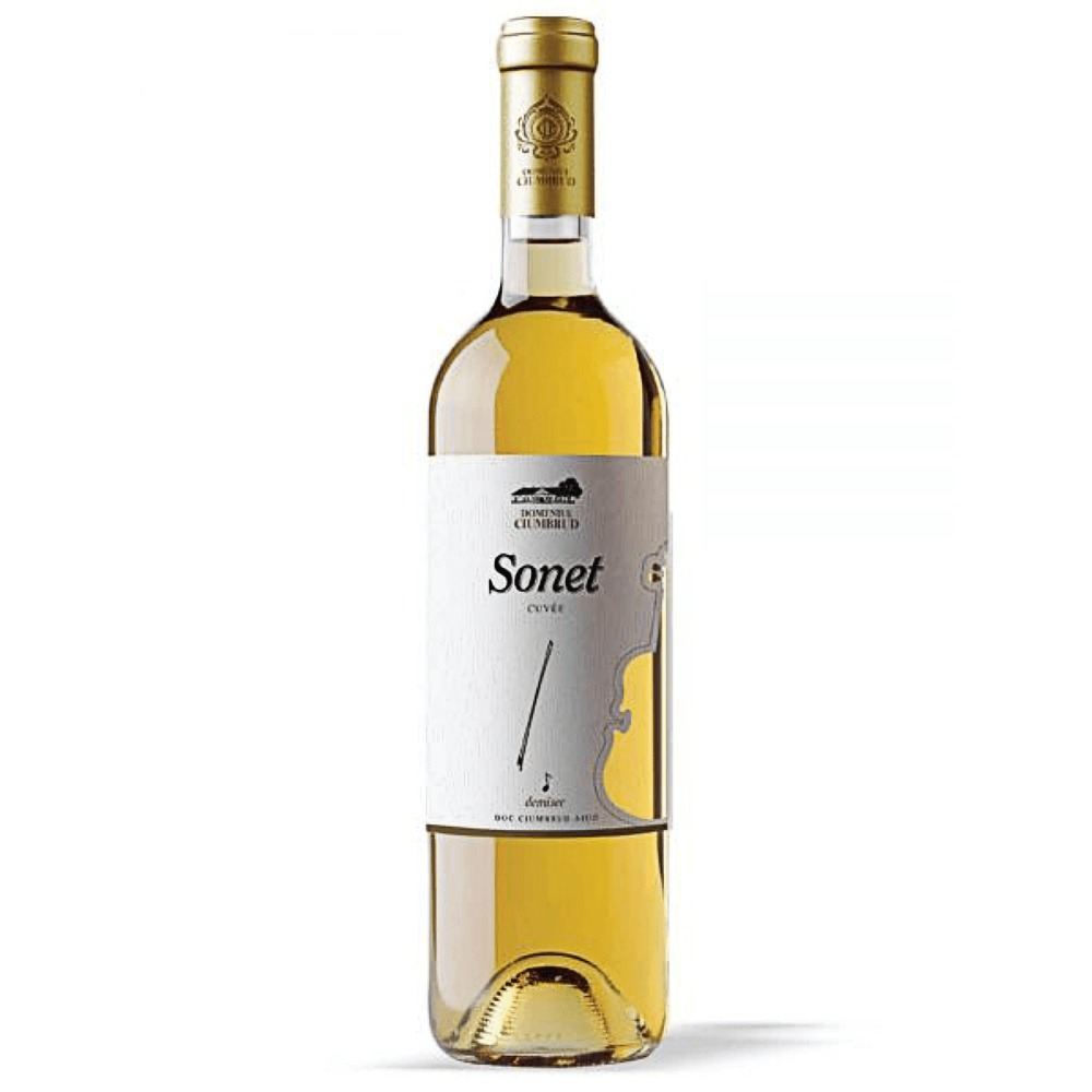 Vin alb demisec, Sonet, 0.75L