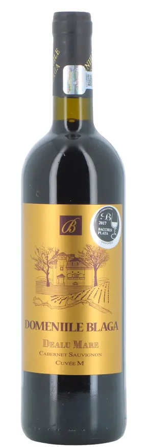 Vin rosu Domeniile Blaga Cabernet Sauvignon Cuvee M 0.75 L