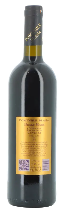 Vin rosu Domeniile Blaga Cabernet Sauvignon Cuvee M 0.75 L
