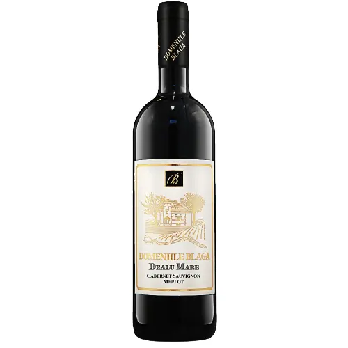 Vin rosu sec, Domeniile Blaga Cabernet Sauvignon&Merlot, 0.75L