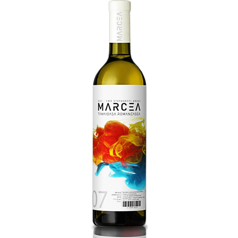 Vin alb, demidulce, Marcea Tamaioasa Romaneasca, 0.75L