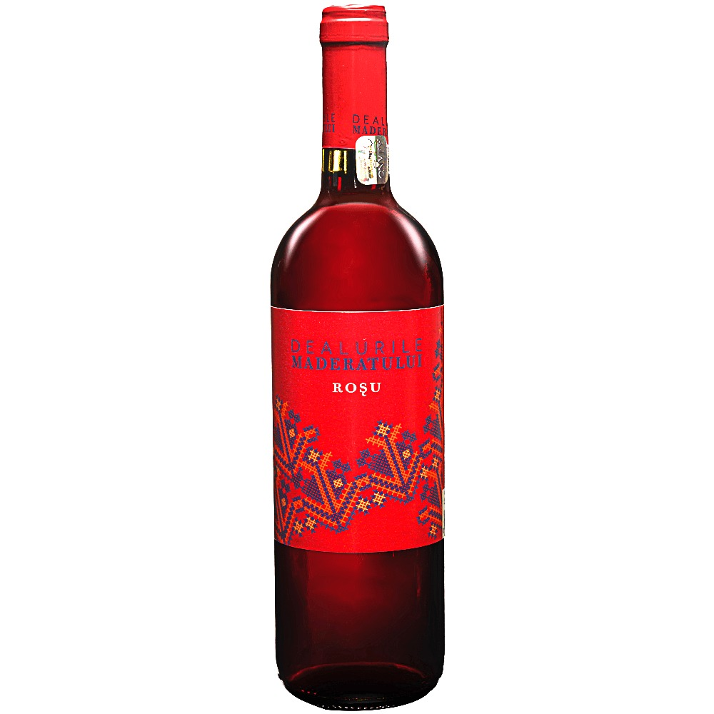Vin rosu sec, Dealurile Maderatului, 0.75L