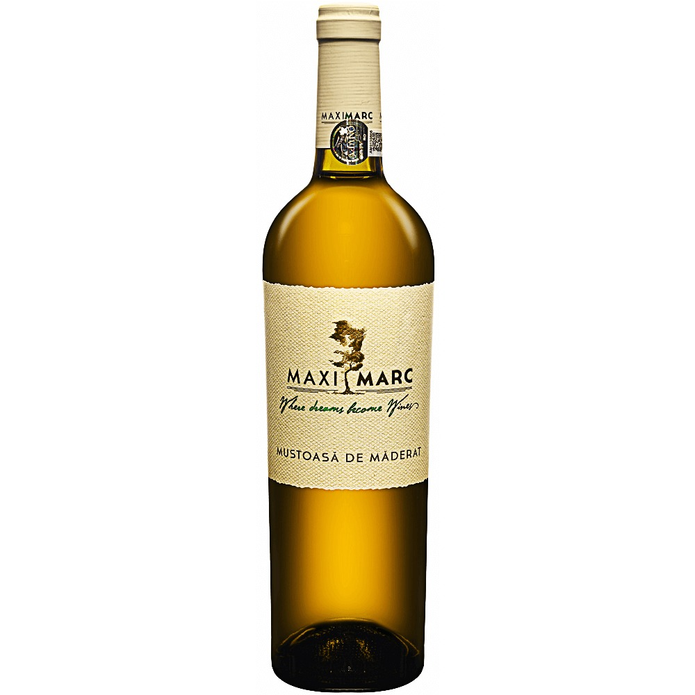 Vin alb sec, Maximarc Mustoasa de Maderat, 0.75L