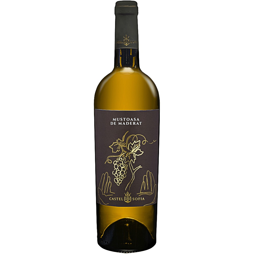 Vin alb sec, Castel Sofia, Mustoasa de Maderat, 0.75L