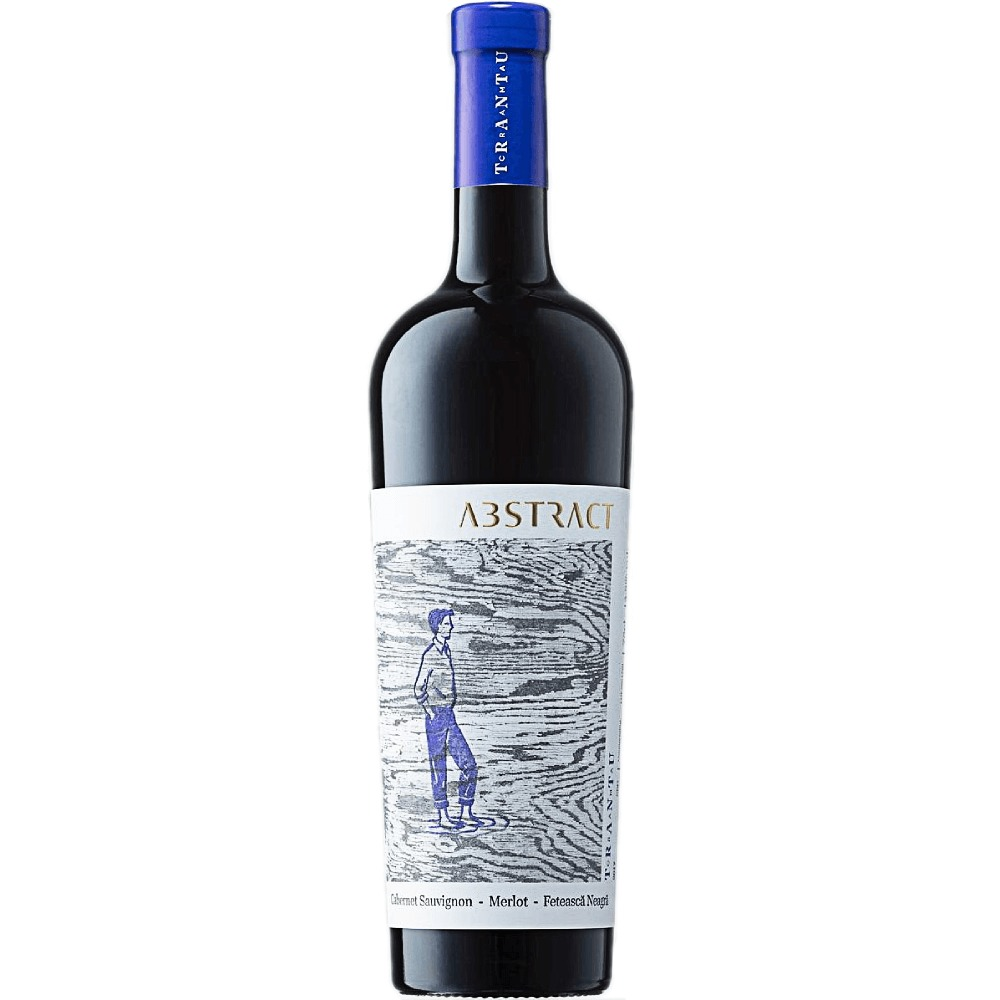 Vin rosu, Abstract, Feteasca Neagra, Cabernet Sauvignon, Merlot, 0.75L