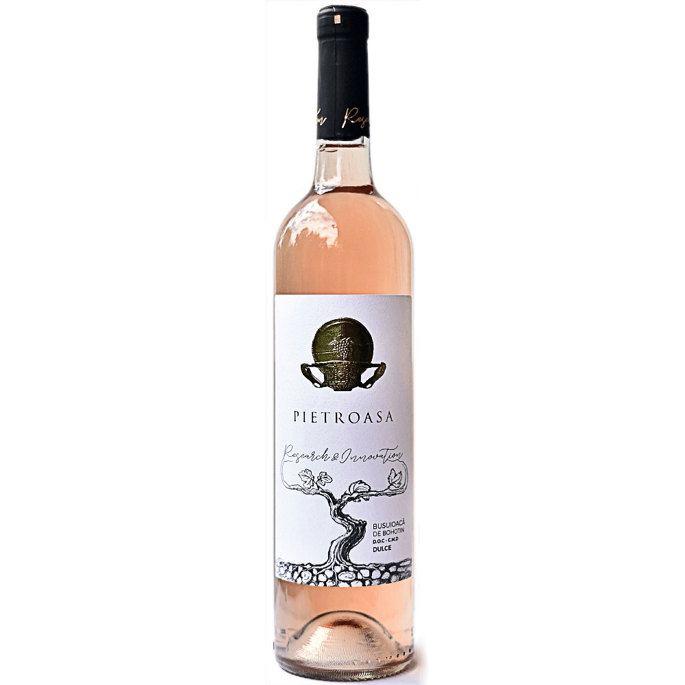 Vin rose dulce, Pietroasa Research&Innovation, Busuioaca de Bohotin, 0.75L