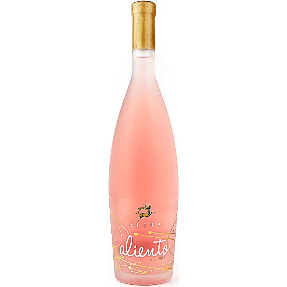 Vin rose sec, Alira Aliento, Winero Crama, 0.75L