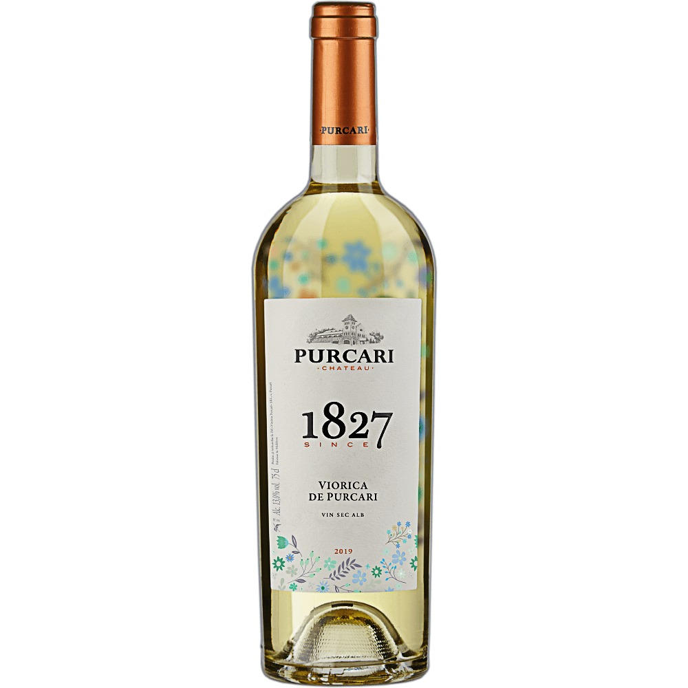 Describe Acquisition identification Vin alb sec, Viorica de Purcari, 0.75L | Carrefour Romania