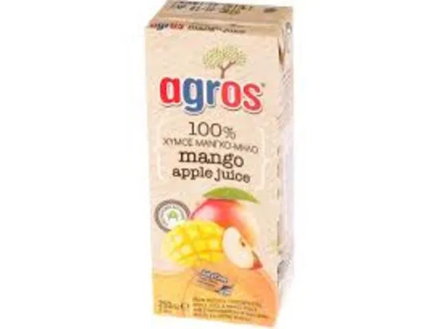 Suc Agros de mango si mere 0.25L