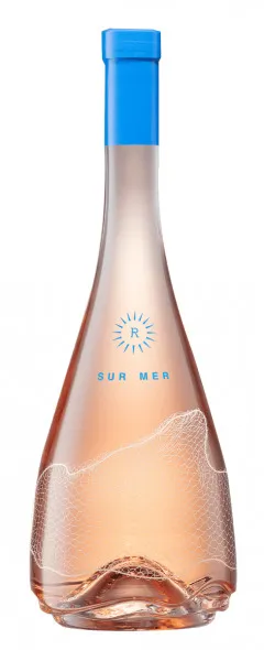 Vin rose Sur Mer, Pinot Gris, Feteasca neagra, Syrah, sec, 0.75L