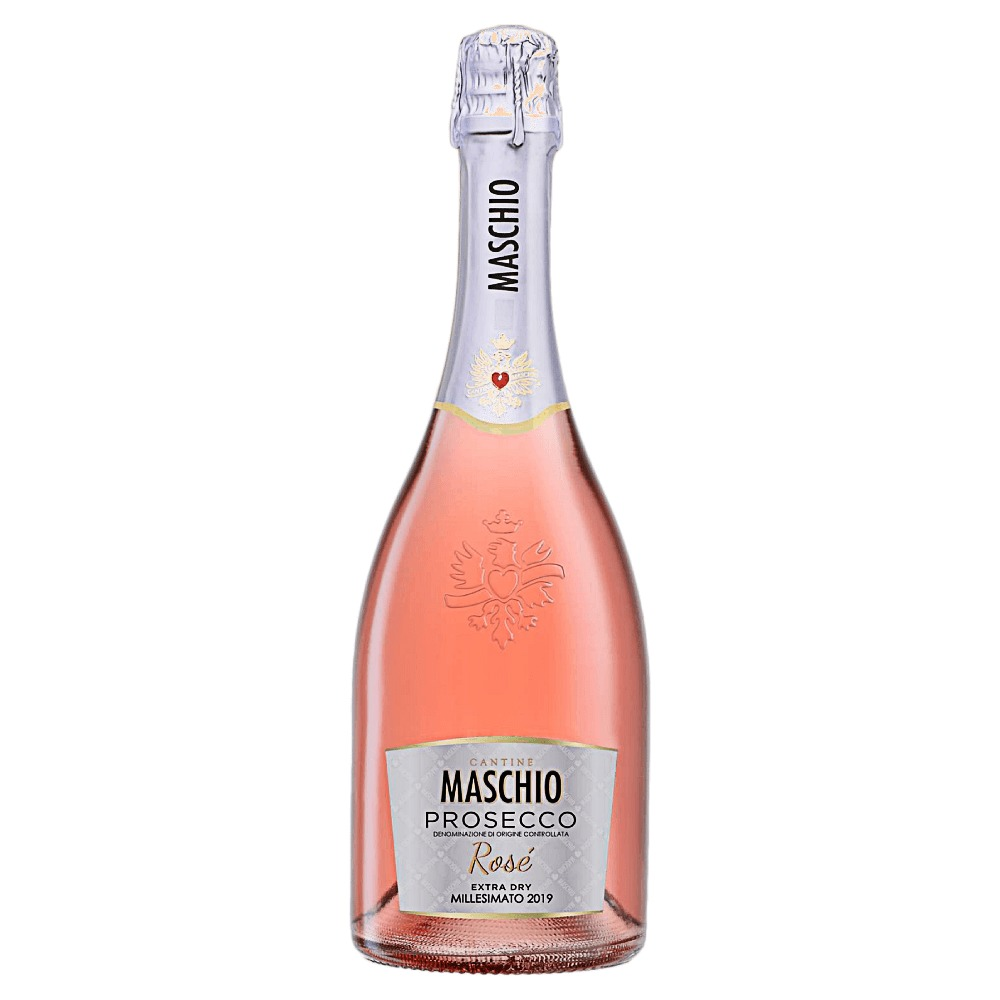 Vin spumant rose Prosecco, extra dry, Machio Rose , 0.75L