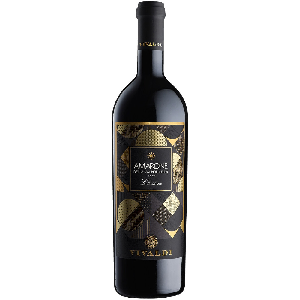 Vin Rosu Vivaldi Premium Amarone Della Valpolicella, Classico DOCG, Sec, 0.75l