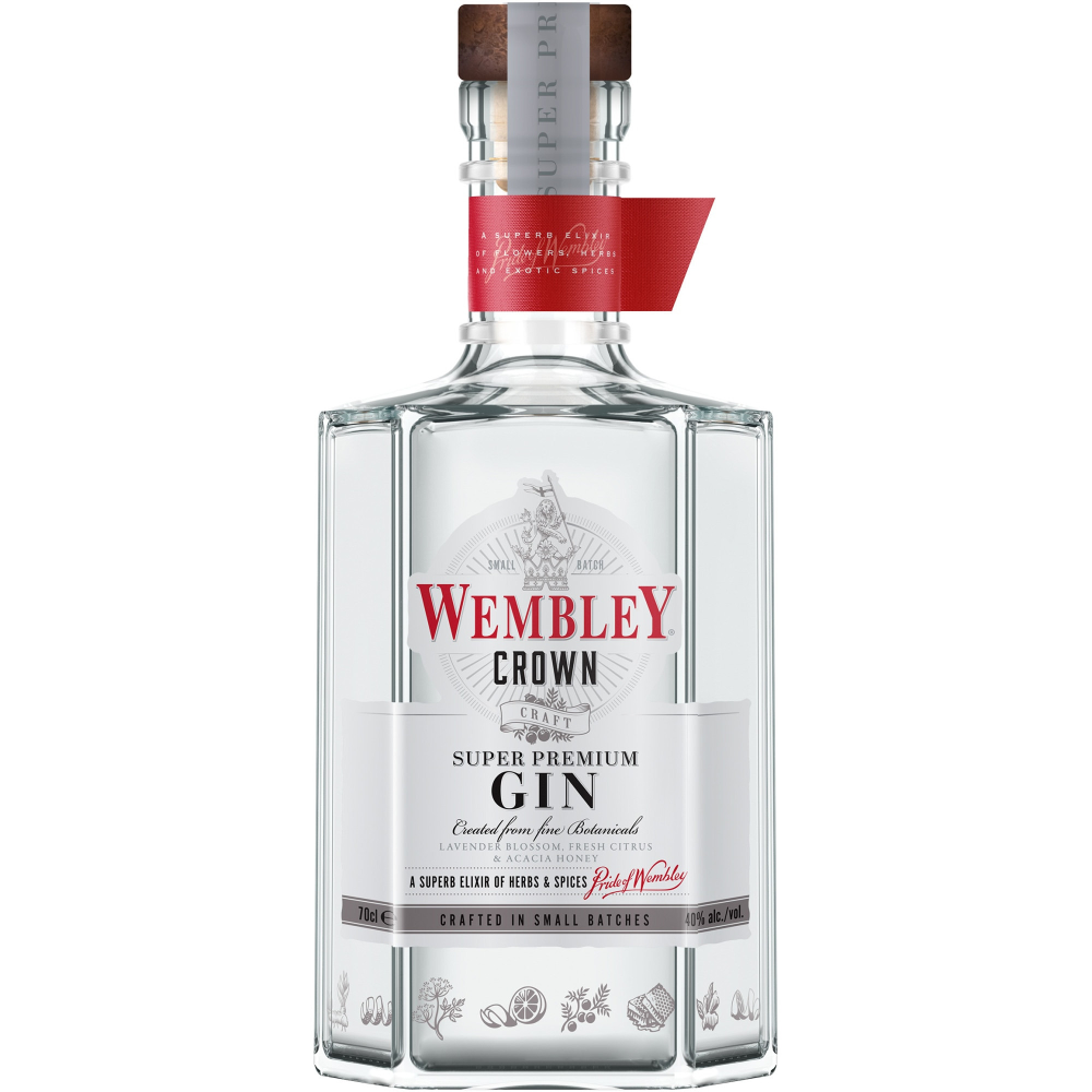 Gin Wembley London Dry Crown, 40%, 0.7 L