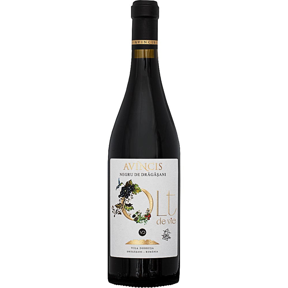 Vin rosu sec, Avincis Negru de Dragasani, 0.75L