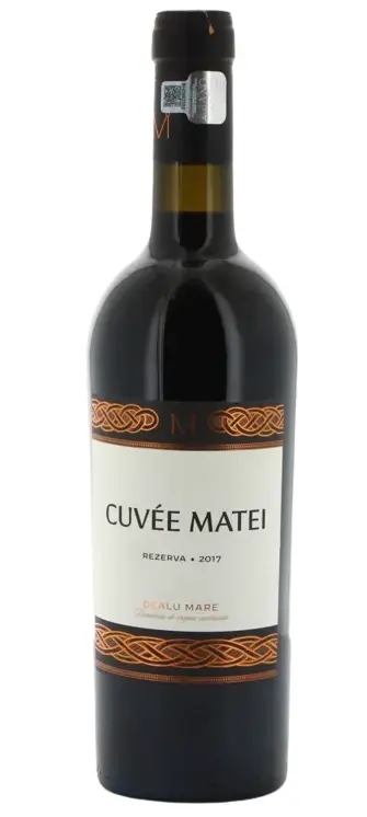 Vin rosu Cuvee Matei 0.75L