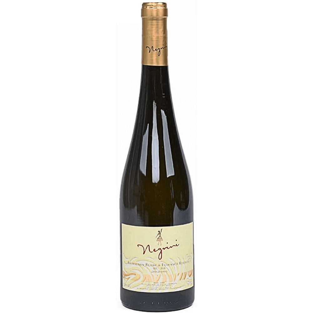 Vin alb sec, Negrini Premium Sauvignon Blanc & Feteasca Regala, 075L
