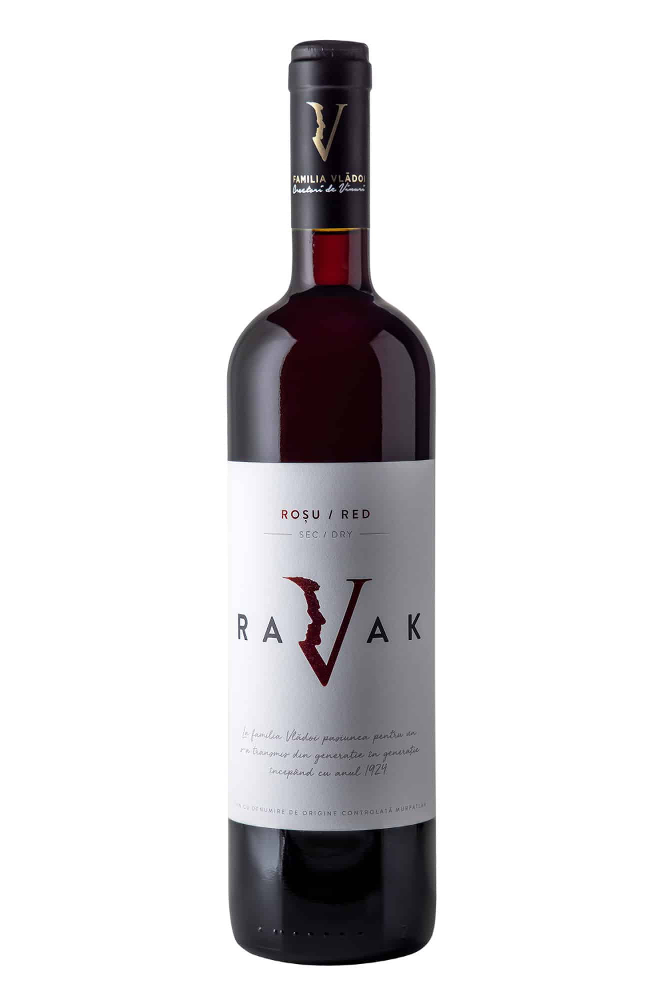 Vin rosu Domeniul Vladoi Ravak, sec, 0.75L