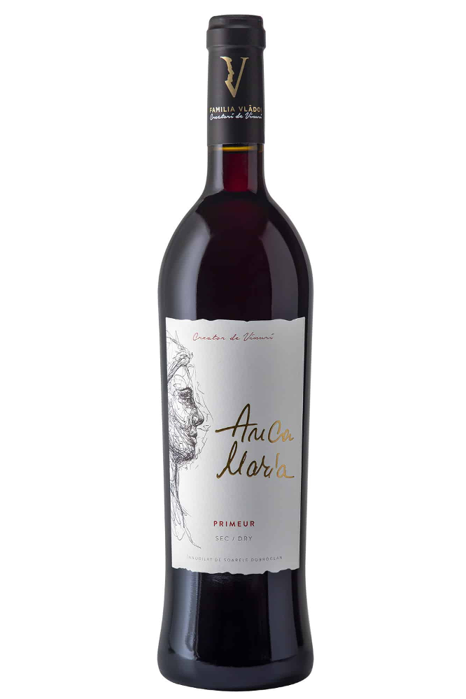 Vin rosu Familia Vladoi Anca Maria, Primeur Sec, 0.75L