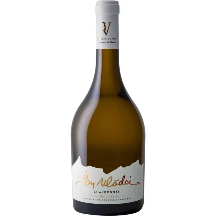 Vin Alb Ion Vladoi Chardonnay, Sec, 0.75L