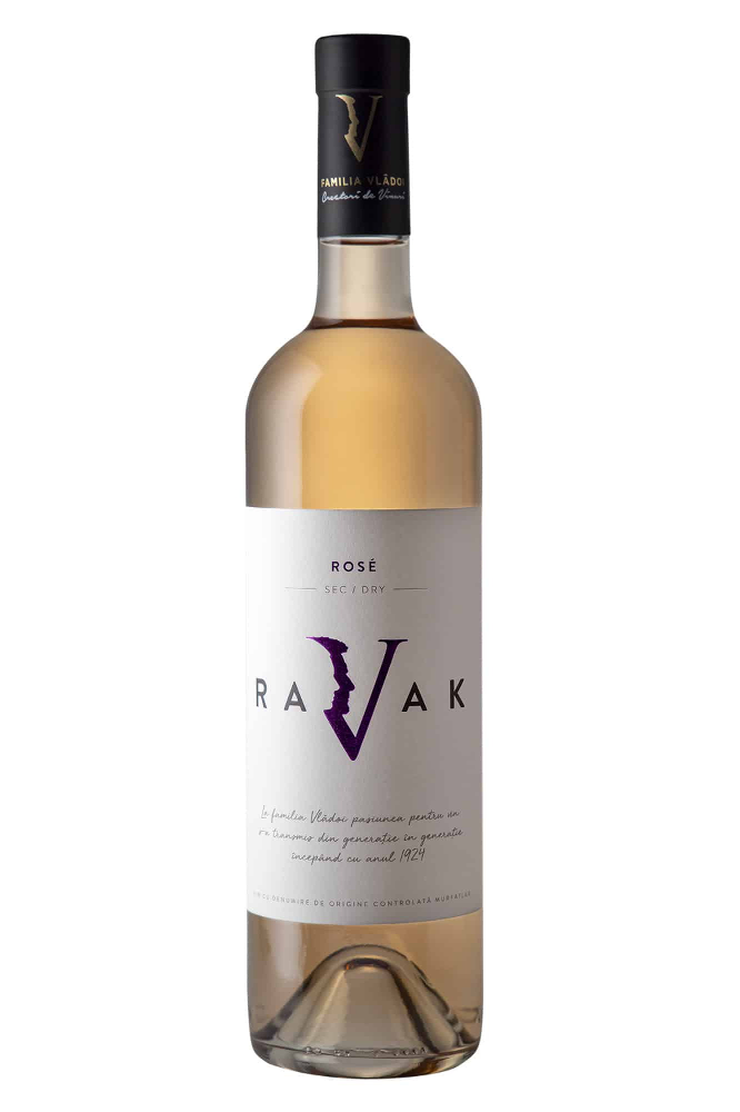 Vin rose Domeniul Vladoi, Ravak, sec, 0.75L