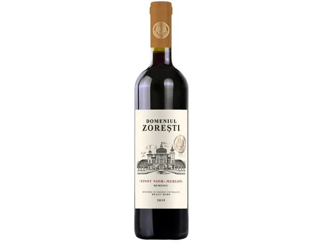 Vin rosu Domeniul Zoresti Cabernet Sauvignon, demisec 0.75L