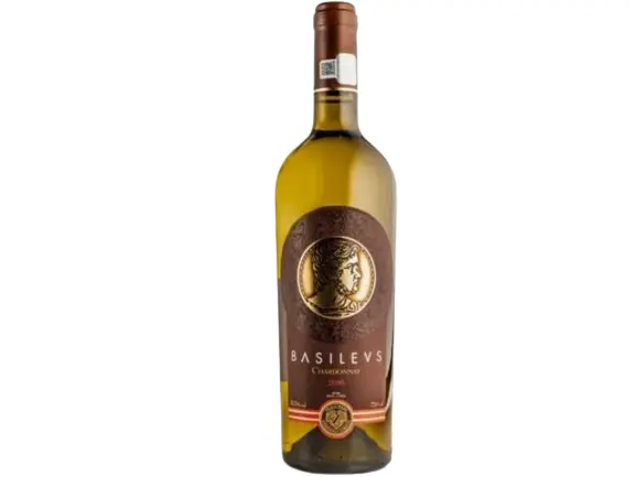 Vin alb Basileus Chardonnay sec 0.75L