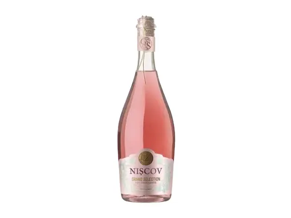 Vin spumant Frizzante Niscov Rose 0.75L