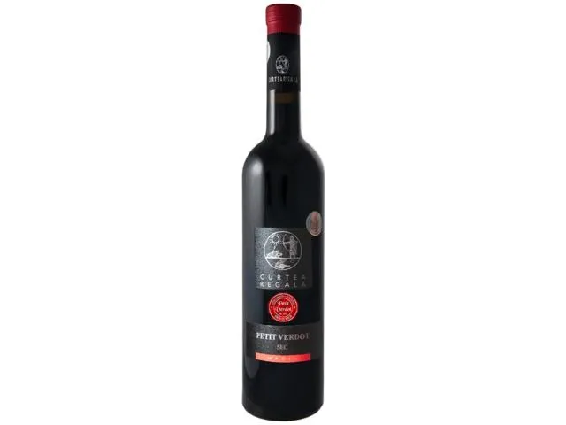 Vin rosu Curtea Regala Petit Verdot, editie limitata, 0.75l