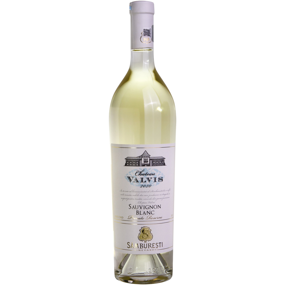 Vin Alb Chateau Valvis, Sauvignon Blanc, Sec, 0.75l