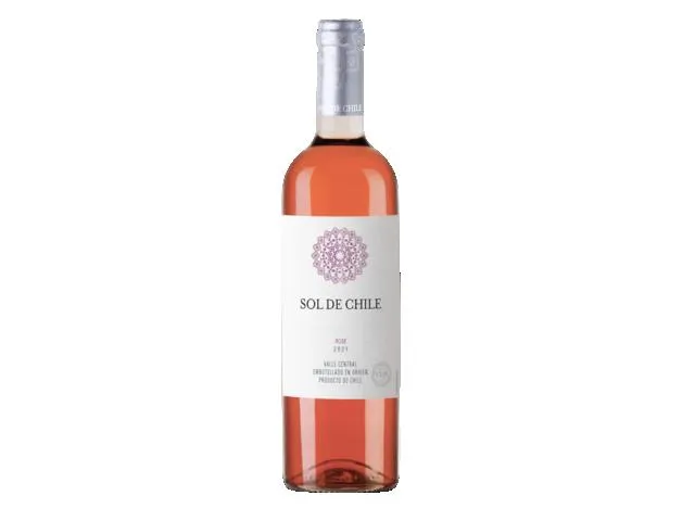 Vin rose Sol De Chile, Syrah, Sec 0.75L