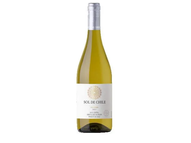 Vin alb Sol De Chile Chardonnay, Sec 0.75L