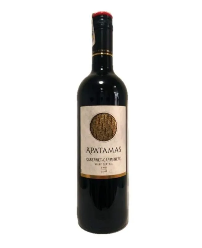 Vin rosu Apatamas Valle Central Cabernet Cremenere 0.75L