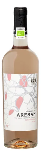 Vin rose Petalos de Aresan Tempranillo 0.75L