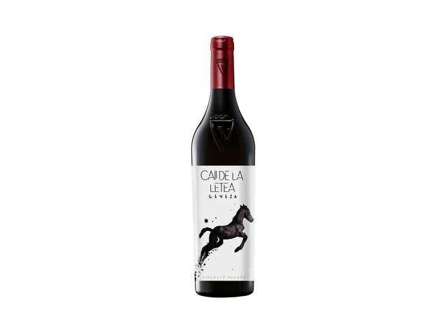 Vin rosu Caii De La Letea Geneza Feteasca Neagra, sec 375ml