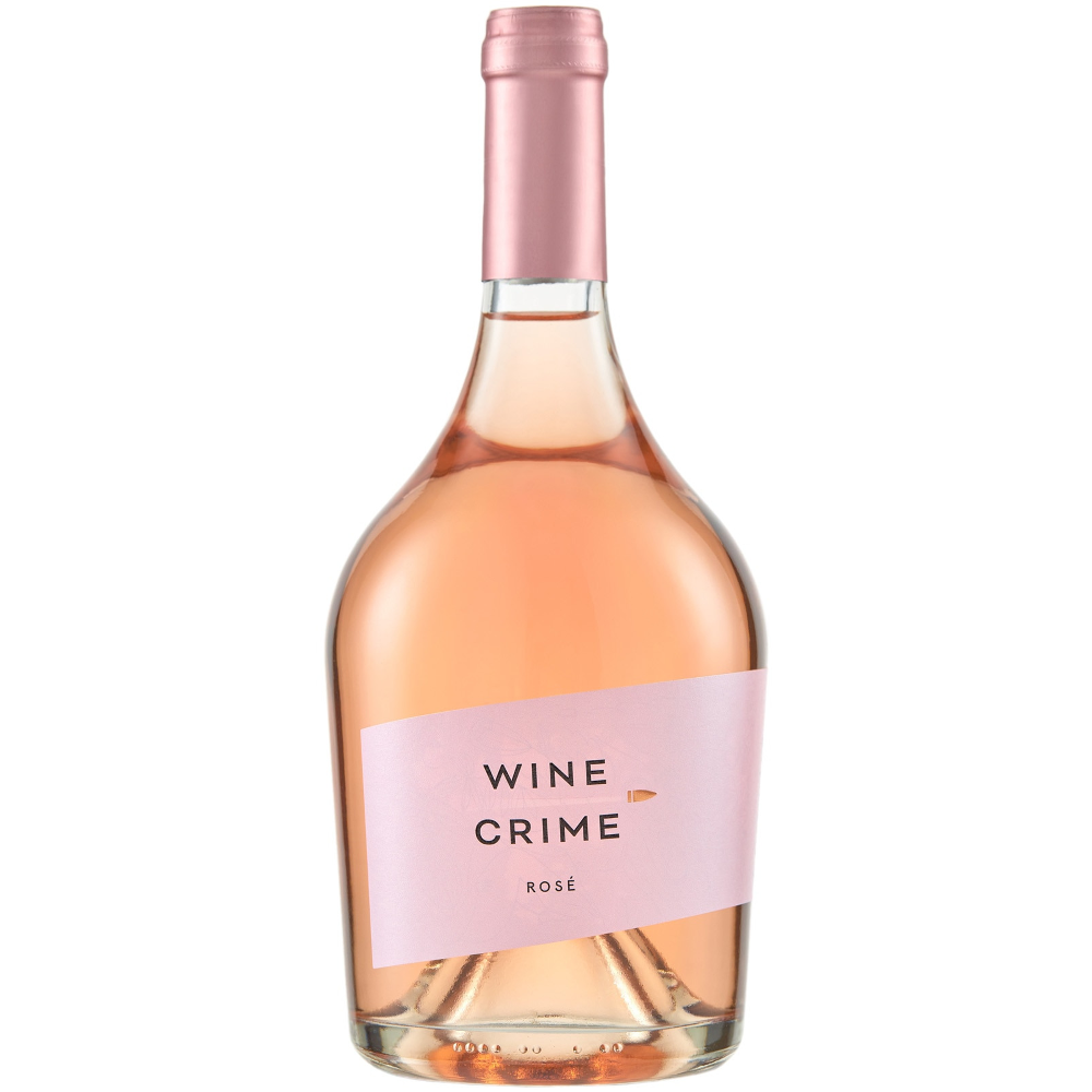 Vin rose Wine Crime, Sec, 0.75L