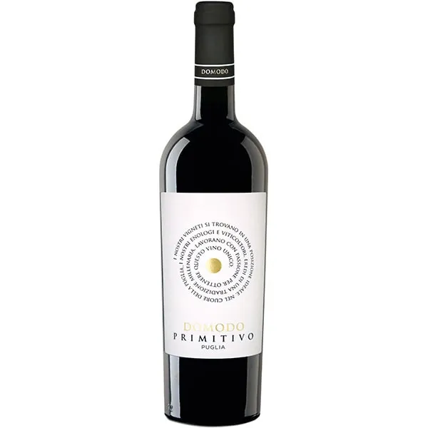Vin rosu San Marzano Domodo Primitivo Puglia, sec 0.75L