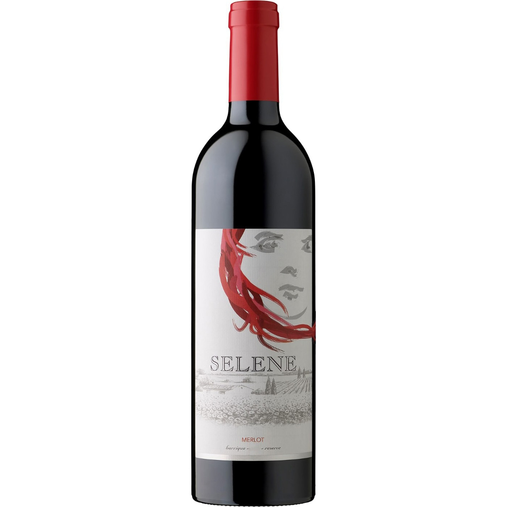 Vin rosu Recas Selene Merlot Sec, 0.75l