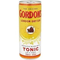 Cocktail Gordon's London Dry Gin 0.25L