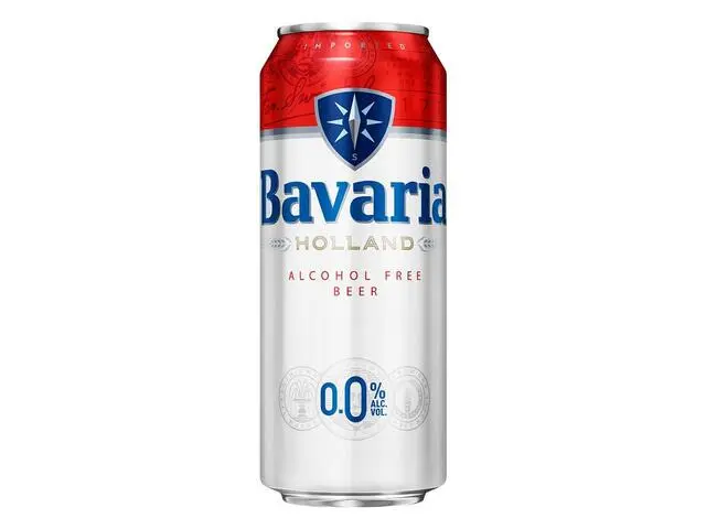 Bere Bavaria Malt 0,0% alc. doza 500ml