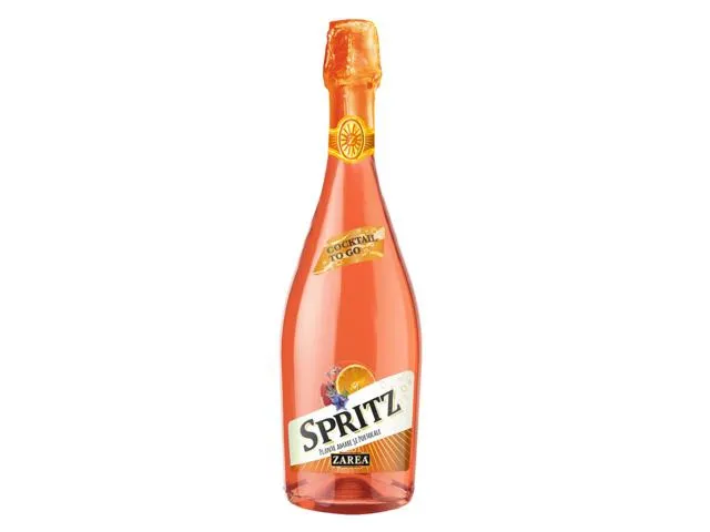 Vin spumant Zarea Cocktail To Go Spritz 0.75L