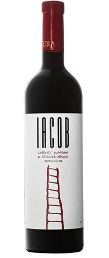Vin rosu Davino Iacob, sec, 0.75L