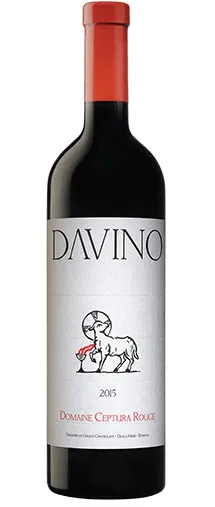 Vin rosu Davino Domaine Ceptura, sec 0.75L