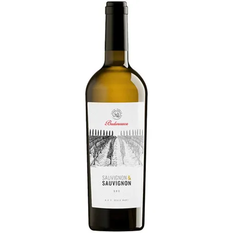 Vin alb Budureasca Premium Sauvignon&Sauvignon, sec, 0.75L