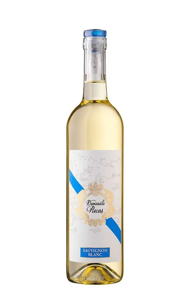 Vin alb Domeniile Recas, Sauvignon Blanc, Sec 0.75L